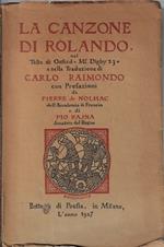 La canzone di Rolando nel testo di Oxford - Ms. Digby 23 - e nella traduzione di Carlo Raimondo