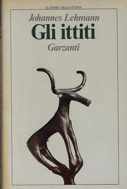 Gli ittiti - Johannes Lehmann - copertina