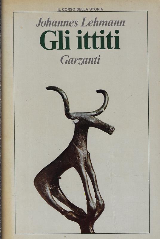 Gli ittiti - Johannes Lehmann - copertina