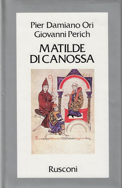 Matilde di Canossa - Pier Damiano Ori - copertina