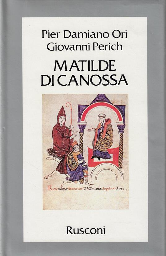 Matilde di Canossa - Pier Damiano Ori - copertina