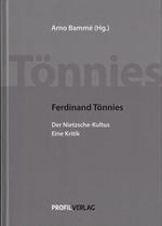 Ferdinand Tönnies - Der Nietzsche-Kultus