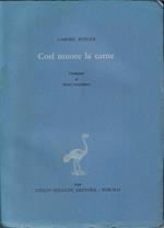 Cosi muore la carne