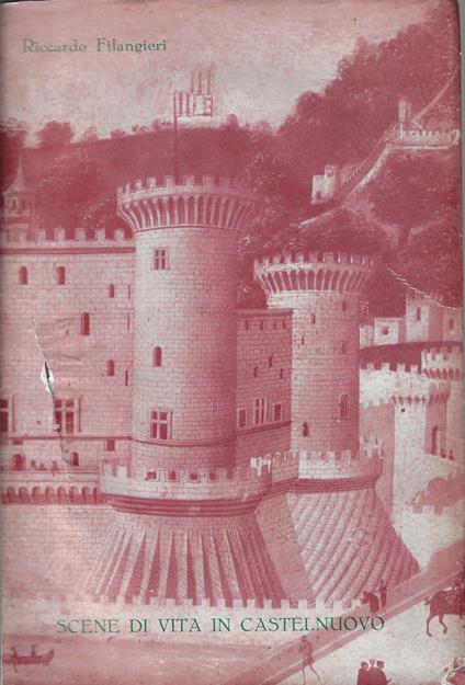 Scene di vita in Castelnuovo - Riccardo Filangieri - copertina