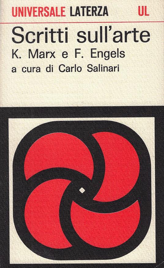 Scritti sull'arte - Karl Marx - copertina