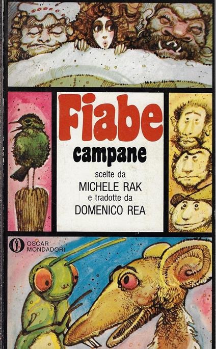 Fiabe campane - Michele Rak - copertina