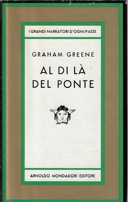 Al di là del ponte e altri racconti - Graham Greene - copertina
