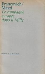 Le campagne europee dopo il Mille
