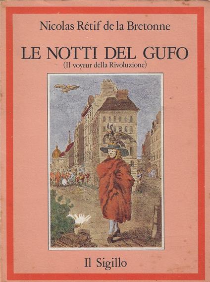 Le notti del gufo - copertina