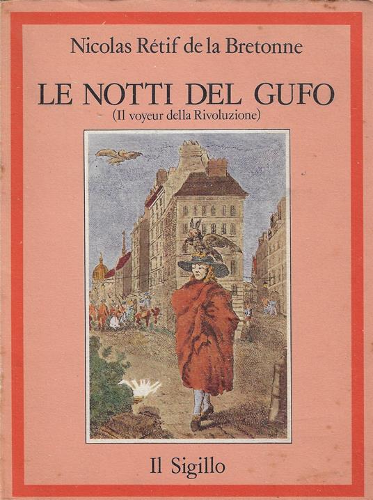Le notti del gufo - copertina
