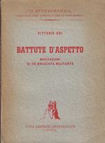 Battute d'aspetto : meditazioni di un musicista militante