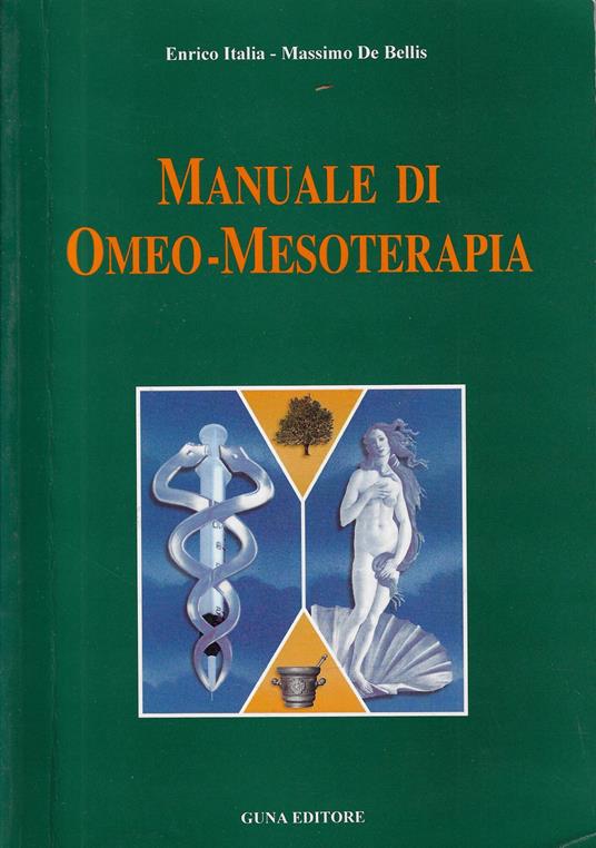 Manuale di omeo-mesoterapia - copertina
