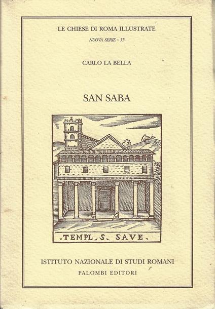 San Saba - copertina