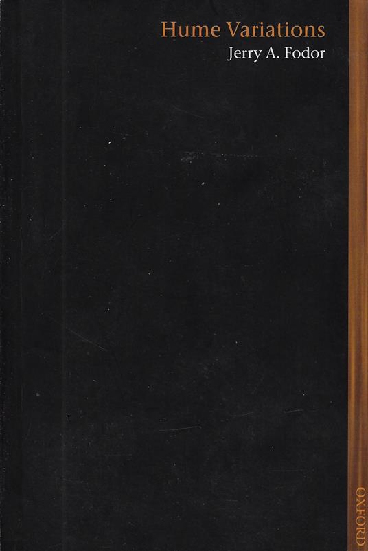 Hume Variations - copertina