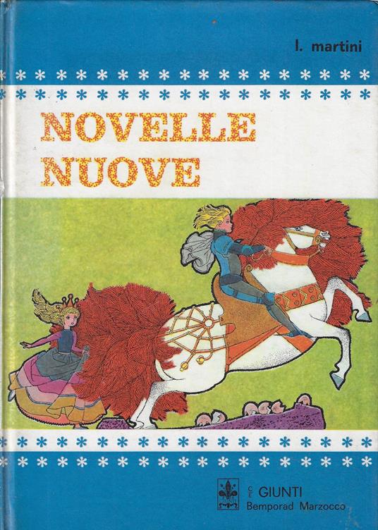 Novelle nuove - Luciana Martini - copertina