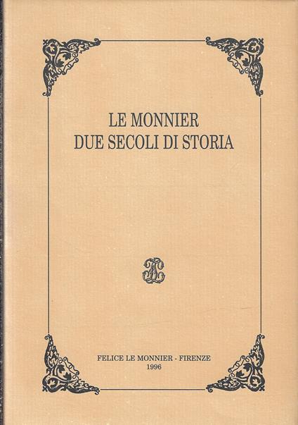 Due secoli di storia - copertina