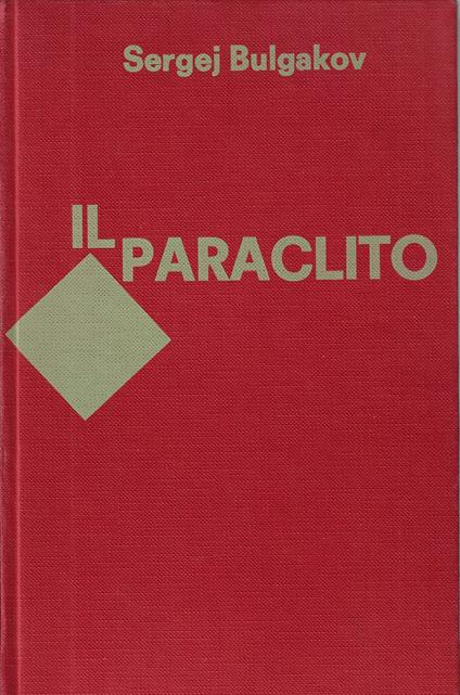 Il Paraclito - copertina