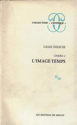 Cinèma, tome 2: L'image-temps