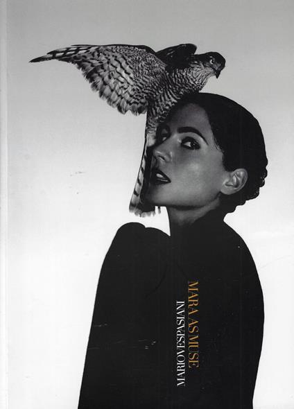 Mario Vespasiani : Mara as muse - copertina