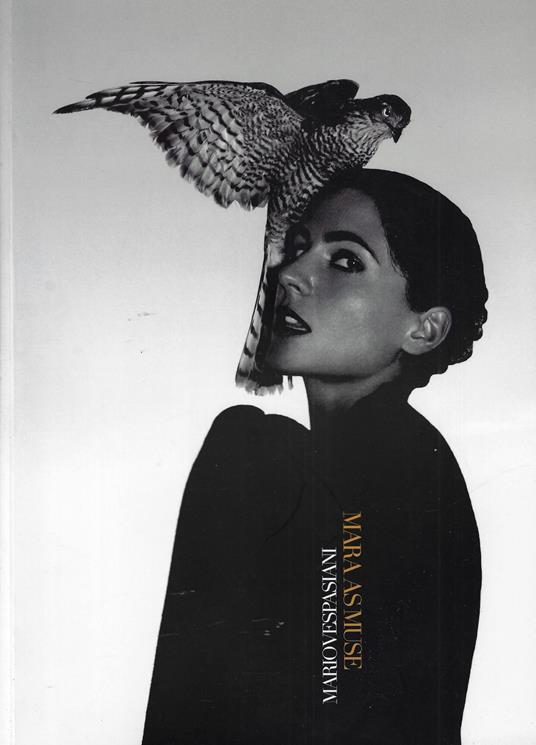Mario Vespasiani : Mara as muse - copertina
