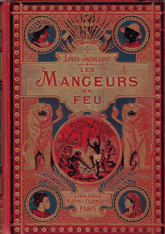 Les mangeurs de feu - Louis Jacolliot - copertina