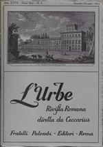 L' Urbe: Rivista Romana. Anno XXVII, Nuova Serie, n.6, Novembre-Dicembre 1964