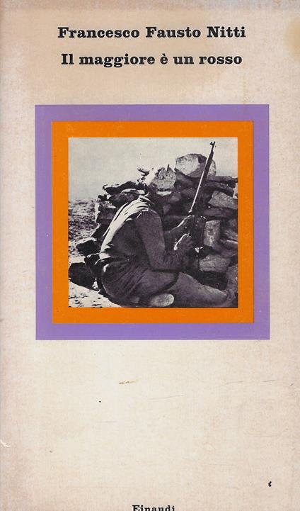 Il maggiore è un rosso - copertina