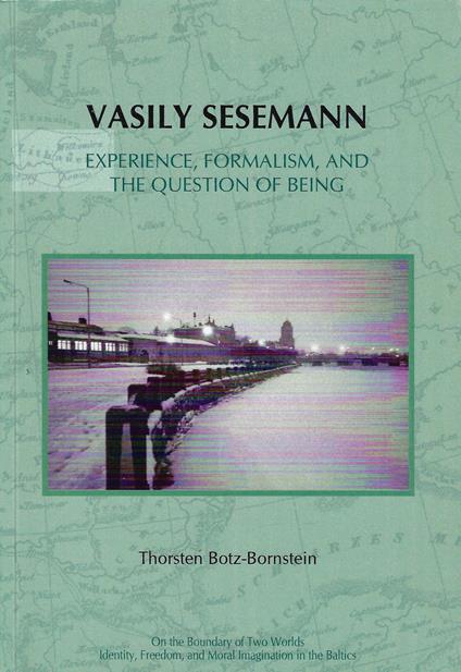 Vasily Sesemann: Experience, Formalism, and the Question of Being - copertina