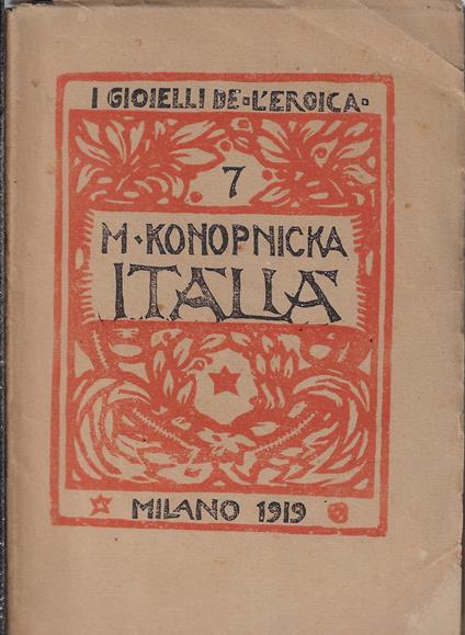 Italia - copertina