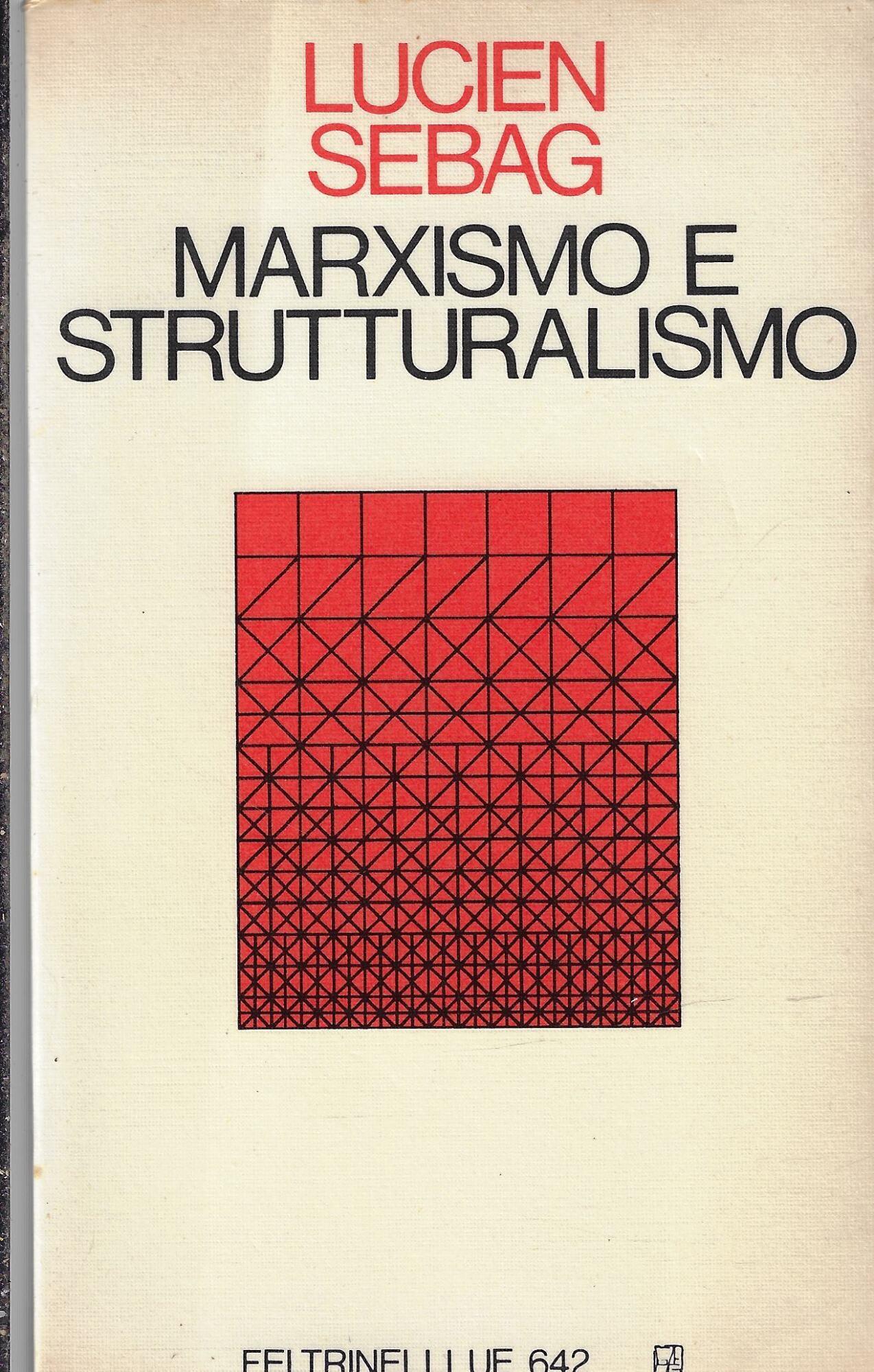 Marxismo e strutturalismo