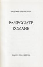 Passeggiate romane