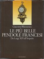 Le piu belle pendole francesi : da Luigi XIV all'Impero