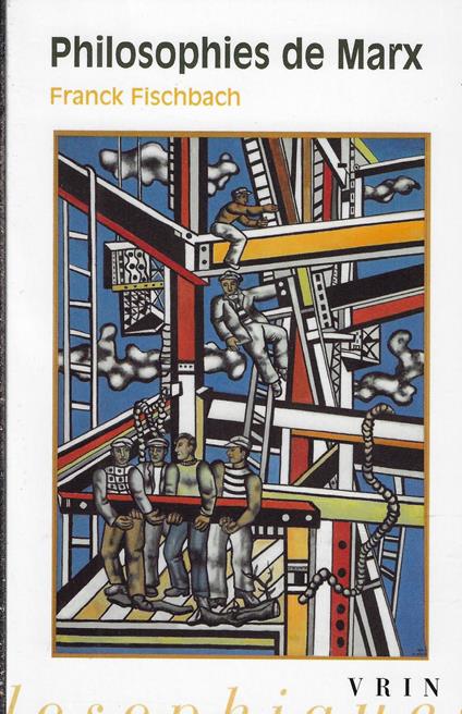Philosophies De Marx - copertina
