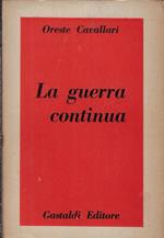 La guerra continua : nell'Italia meridionale dal 25-7-43 al 5-6-44