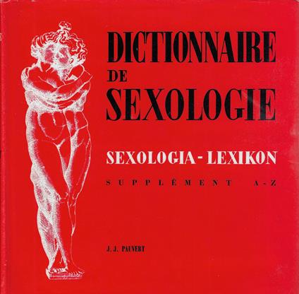Dictionnaire de sexologie. Supplement A - Z - copertina