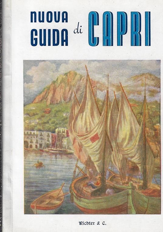 Nuova guida di Capri - Hans Ruesch - copertina