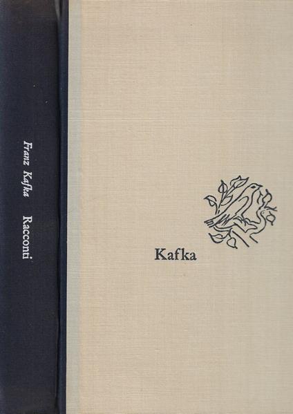 Racconti - Franz Kafka - copertina