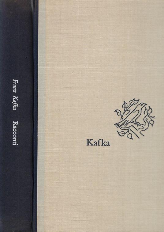Racconti - Franz Kafka - copertina