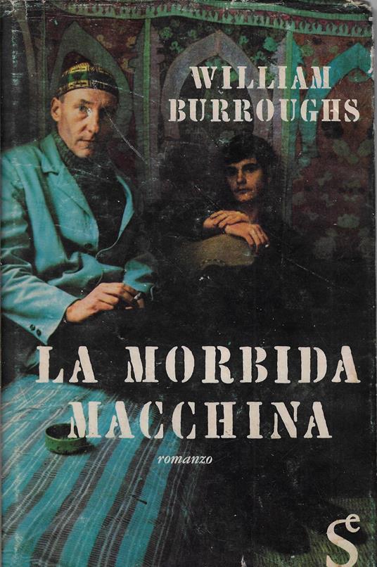 La morbida macchina - William Burroughs - copertina