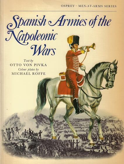 Spanish armies of the Napoleonic Wars - copertina