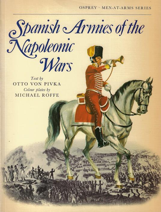 Spanish armies of the Napoleonic Wars - copertina