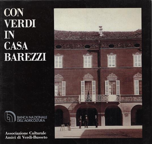 Con Verdi in casa Barezzi - Angelo Ceresa - copertina