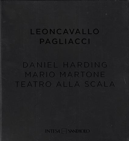 Pagliacci (1 volume + 2 CD e 1 DVD) - Ruggero Leoncavallo - copertina