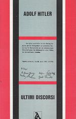 Ultimi discorsi