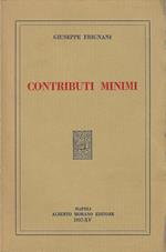 Contributi minimi