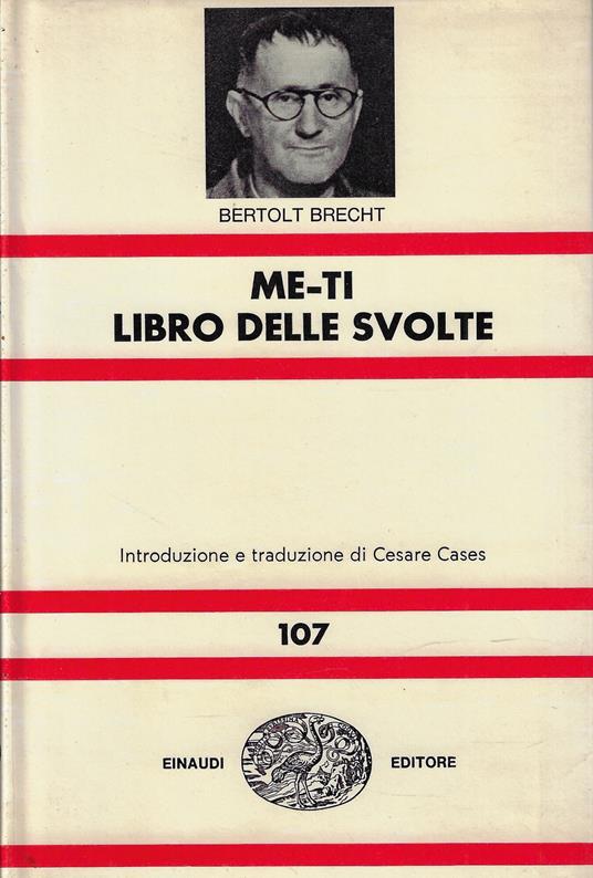 Me-ti, libro delle svolte - Bertolt Brecht - copertina