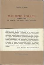 Maurizio Korach (Marcello Cora). La Ronda e la letteratura tedesca