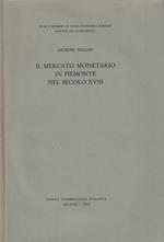 Il mercato monetario in Piemonte nel secolo XVIII