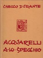 Acquarelli a lo specchio (poesie romanesche)