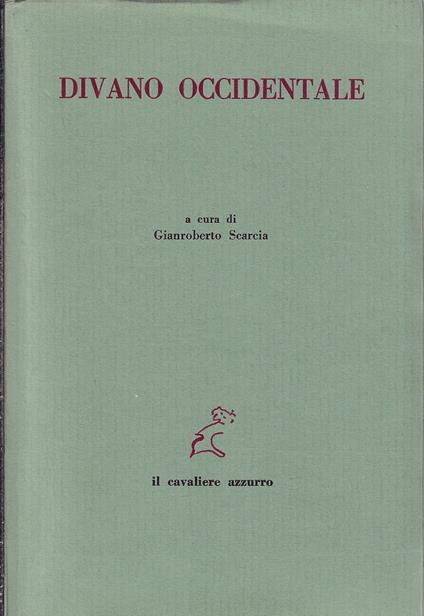 Divano occidentale - copertina